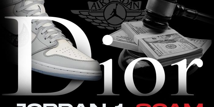 Dior Jordan 1 20k scam NSB