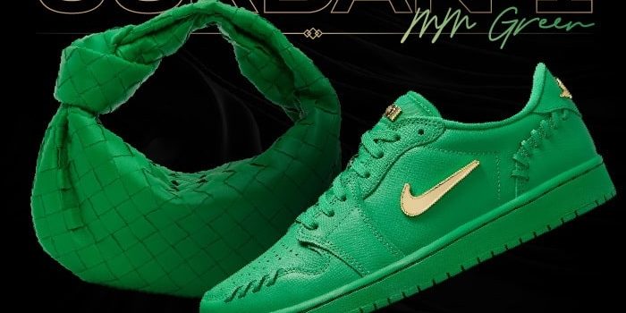 Jordan 1 Low MM Green NSB