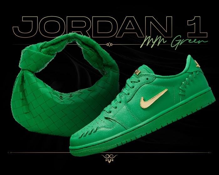 Jordan 1 Low MM Green NSB
