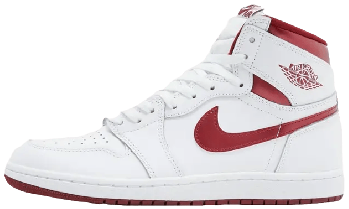 Jordan 1 Metallic Burgundy 85 NSB