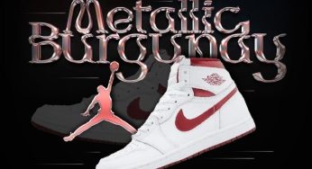 Jordan 1 Metallic Burgundy – Throwin’ It Back to ‘85!