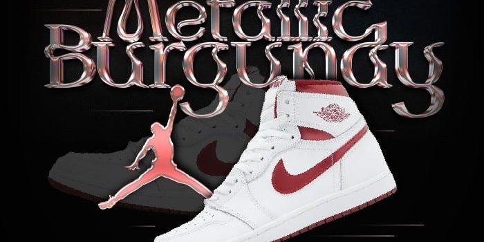 Jordan 1 Metallic Burgundy NSB Jordan 1 Metallic Burgundy NSB