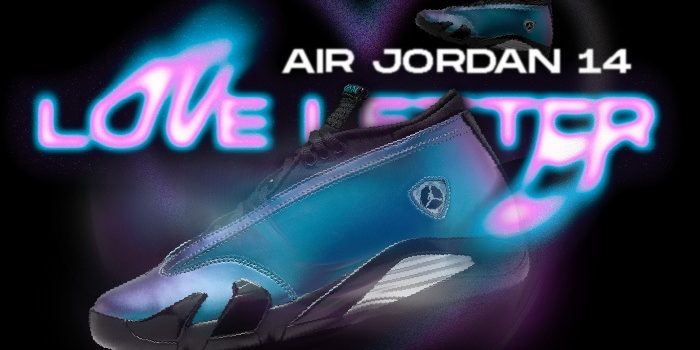 Jordan 14 Love Letter NSB Jordan 14 Love Letter NSB