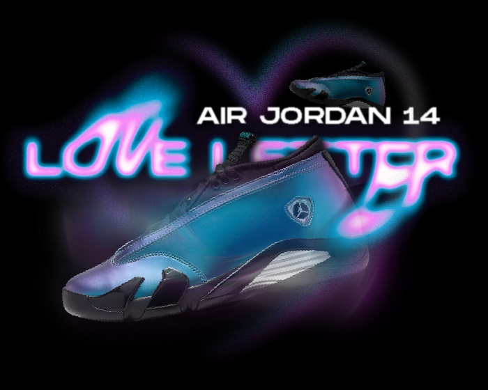 Jordan 14 Love Letter NSB