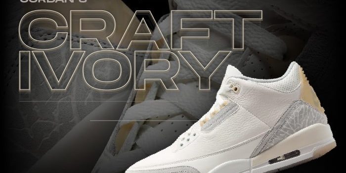 Jordan 3 Craft Ivory NSB