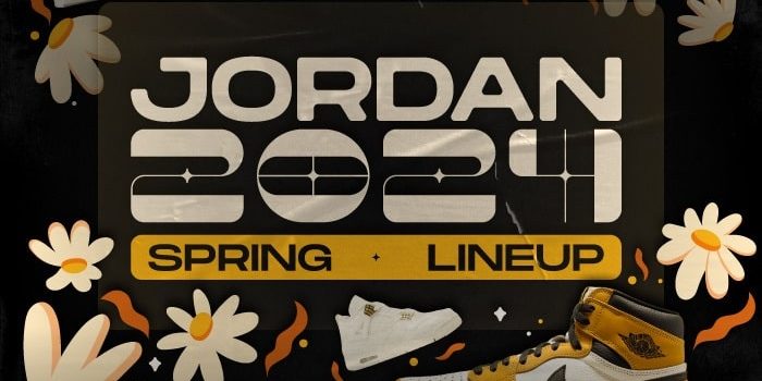Jordan Spring 2024 Lineup NSB