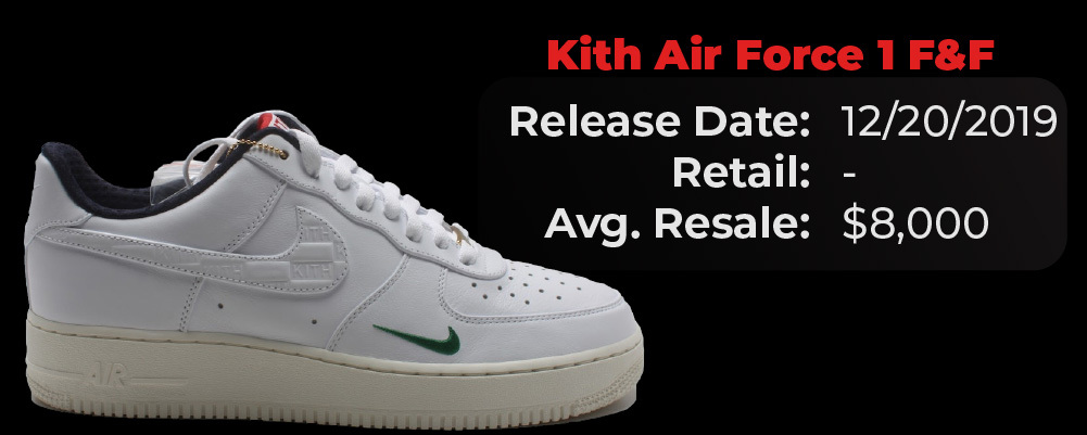 Kith Air Force 1 F&F NSB