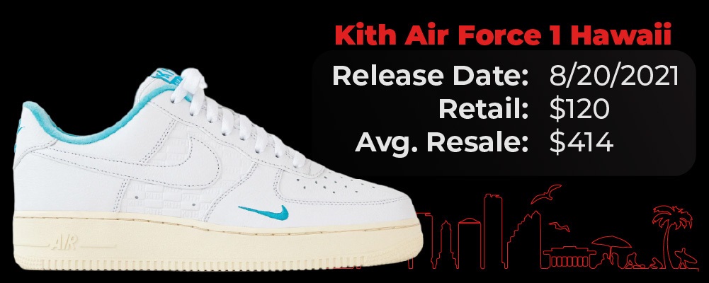 Kith Air Force 1 Hawaii NSB