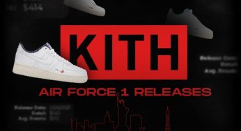 Kith Air Force 1 – Kicks That Are Every Collector’s Dream!