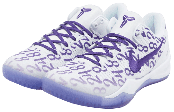 Kobe 8 White Court Purple NSB
