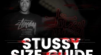 A Stussy Size Guide to Rock a Spotlight-Worthy Look!