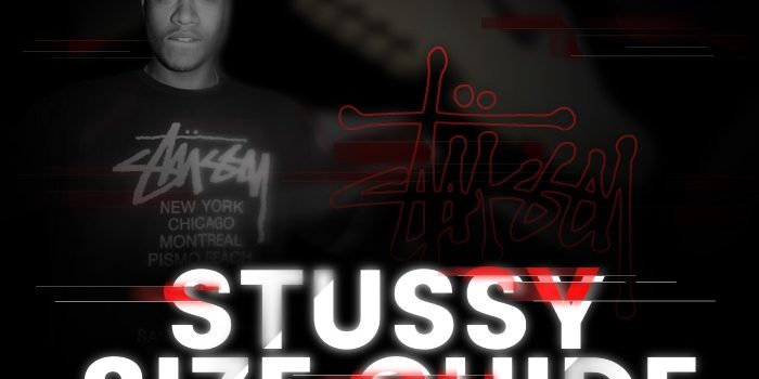 Stussy size guide NSB Stussy size guide NSB
