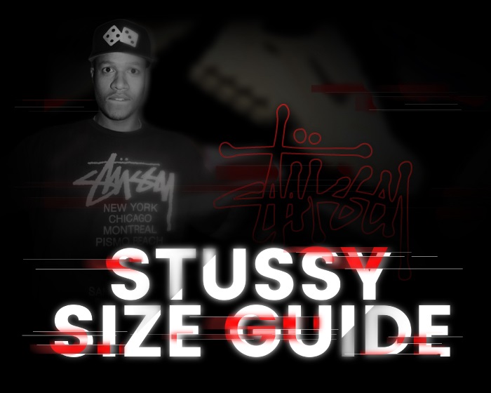 Stussy size guide NSB