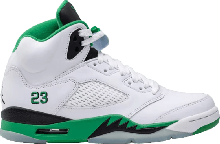 air jordan 5 lucky green NSB