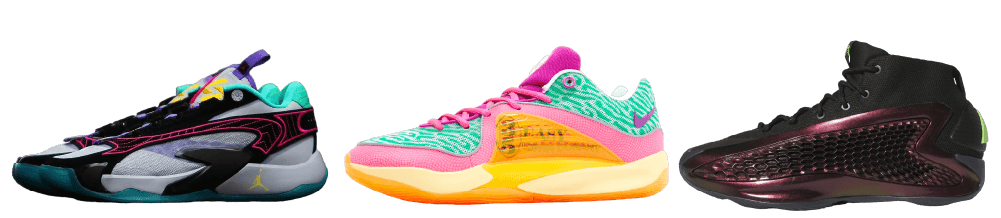 colorful all star 2024 sneakers NSB
