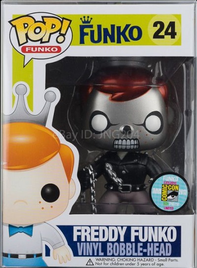 freddy funko ghostrided NSB