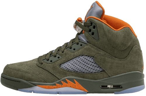 Air Jordan 5 Olive 2024 NSB