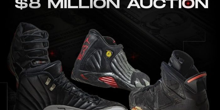 Championship Jordans 8 million auction NSB Championship Jordans 8 million auction NSB