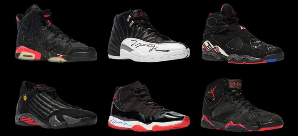 Championship Jordans Set NSB