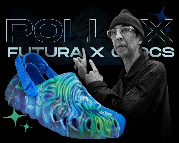 Futura Crocs Pollex NSB