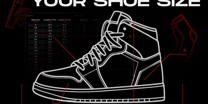 How to Measure Your Shoe Size NSB