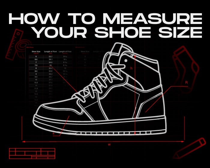 How To Measure Shoe Size – A Perfect Guide With Sizing Chart