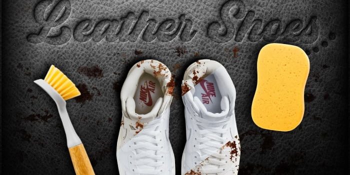 How to clean leather shoes NSB