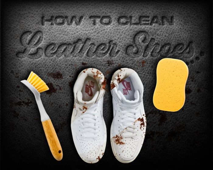 How to clean leather shoes NSB