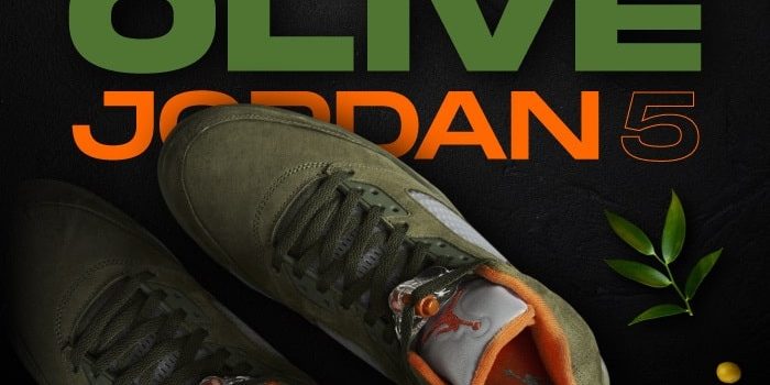 Jordan 5 Olive 2024 NSB