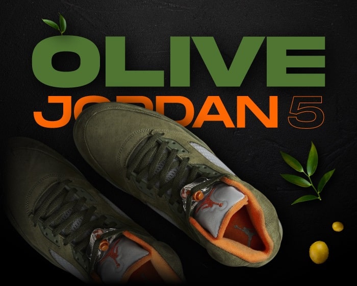 Jordan 5 Olive 2024 NSB
