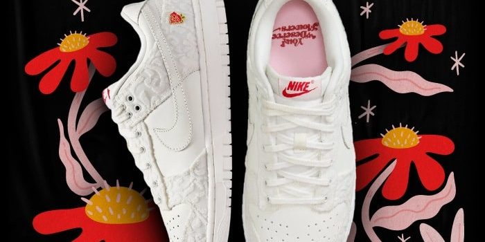 Nike Dunk Low You Deserve Flowers NSB Nike Dunk Low You Deserve Flowers NSB