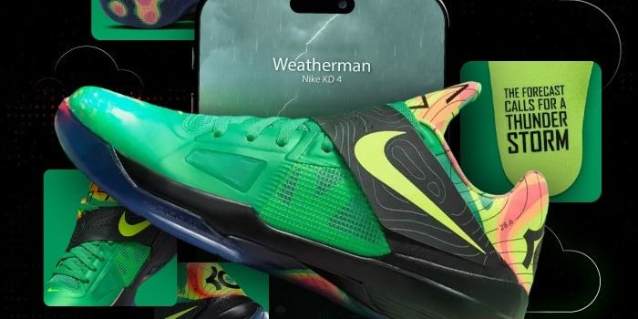 Nike KD 4 Weatherman NSB Nike KD 4 Weatherman NSB