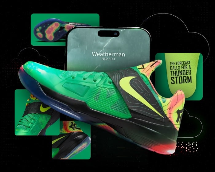 Nike KD 4 Weatherman NSB