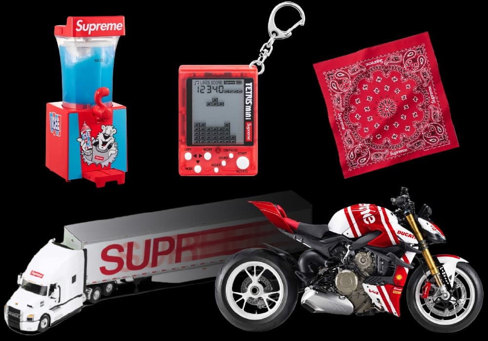 Supreme SS24 Accessories NSB