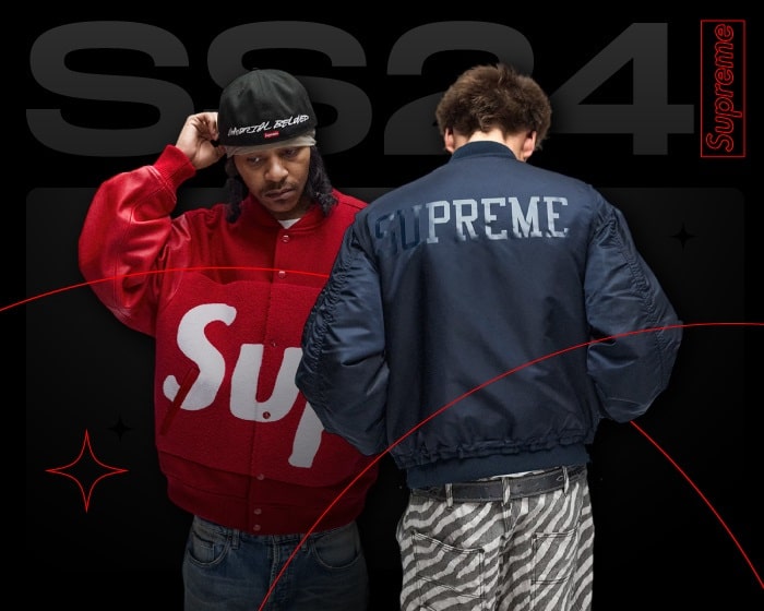 Supreme SS24 Lineup NSB