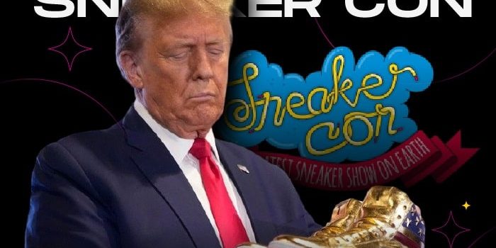 Trump at Sneaker Con NSB