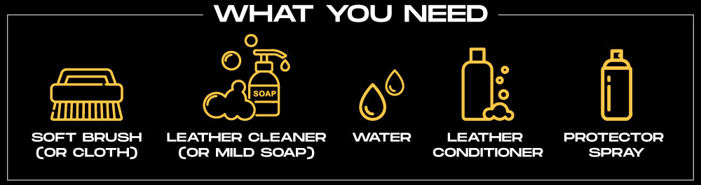 cleaning leather shoes supplies NSB