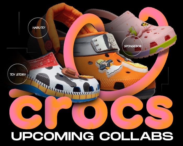 crocs collabs 2024 NSB