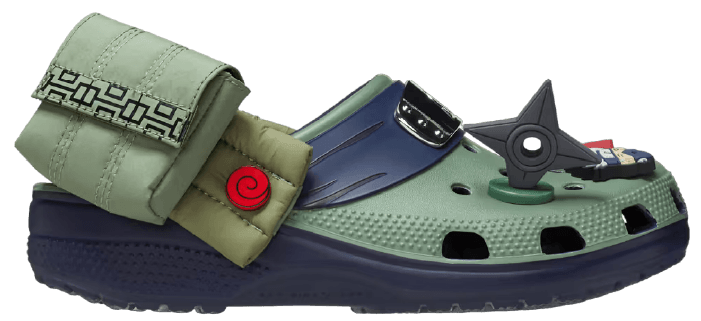 crocs collabs 2024 kakashi NSB