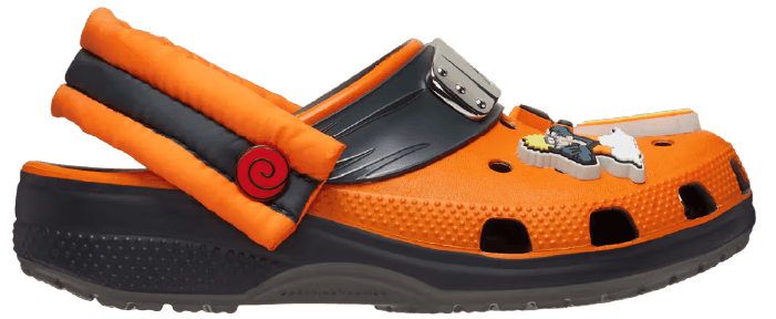 crocs collabs 2024 naruto NSB