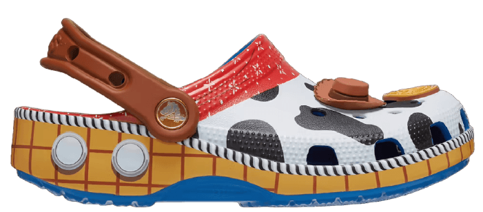 crocs collabs 2024 woody NSB