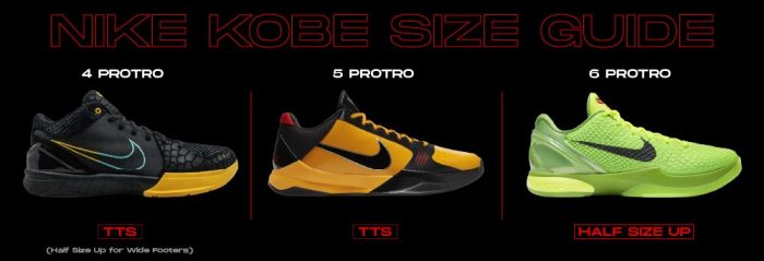 size 18 kobes