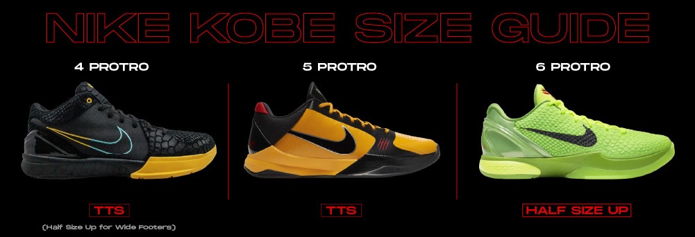 how do kobes fit - kobe 4 5 6 NSB