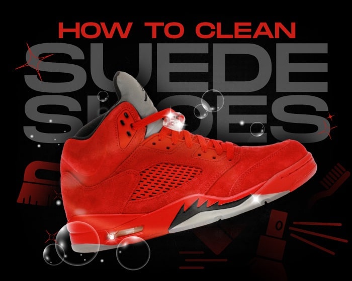 Premium Photo | Hands cleaning suede sneakers