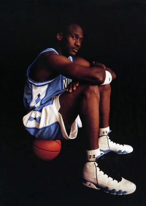 1994 Jordan 9 Powder Blue