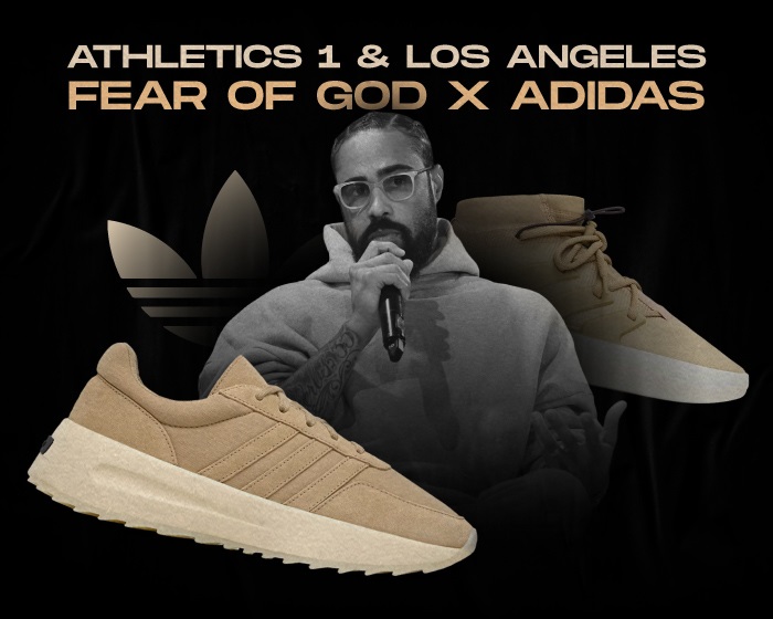 Adidas Fear of God Athletics 1 Los Angeles NSB