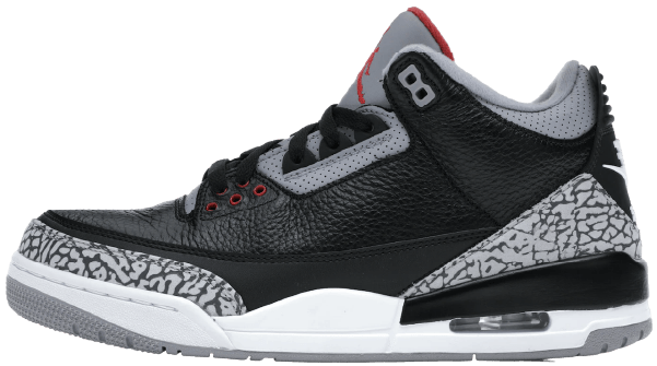 Air Jordan 3 Black Cement NSB