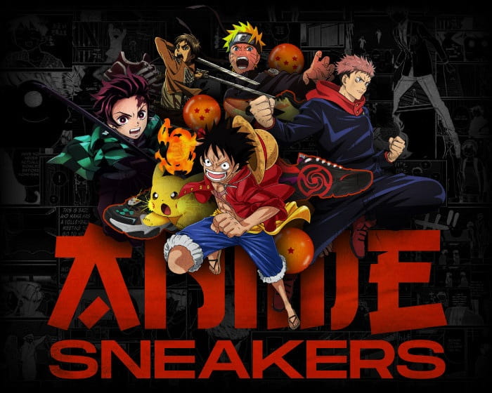 Anime Sneakers Relationship NSB