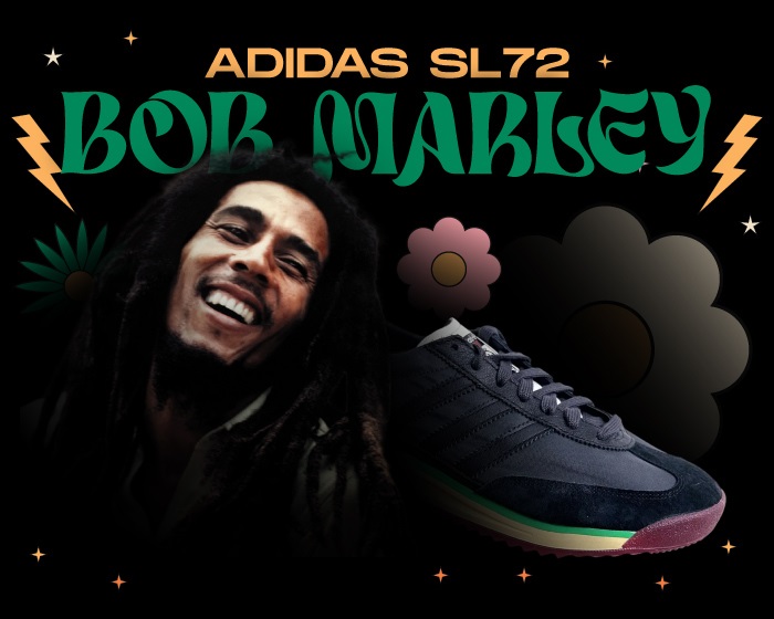 Bob Marley Adidas SL72 2024 NSB