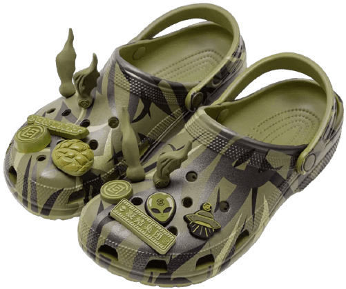 CLOT Crocs Collab aloe NSB